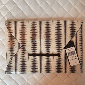 NWT - BCBG Envelope Clutch
